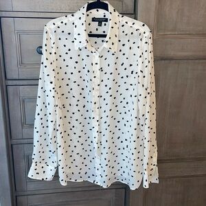 Banana Republic Dillon Classic Fit Blouse, size medium